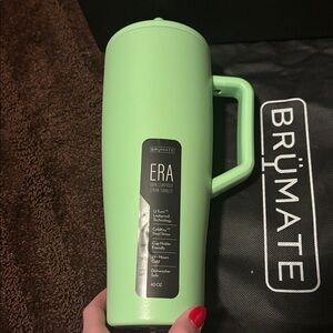 BrüMate Era 40oz Tumbler Green NEW
